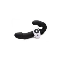 Strap U Urge strap-on sin arnés vibrador (negro)
