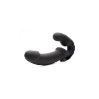Strap U Urge strap-on sin arnés vibrador (negro), imagen 3