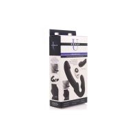 Strap U Urge strap-on sin arnés vibrador (negro), imagen 5