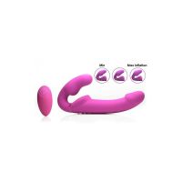 Strap U strap-on sin arnés inflable (rosa), imagen 2