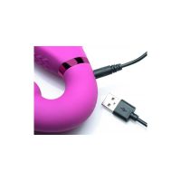 Strap U strap-on sin arnés inflable (rosa), imagen 4