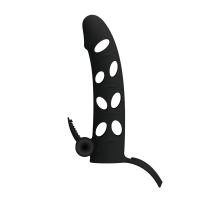 Pretty Love funda para el pene con bala vibradora (negro), imagen 4