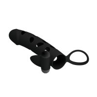 Pretty Love funda para el pene con bala vibradora (negro), imagen 5