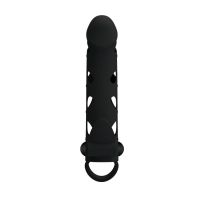Pretty Love funda para el pene con bala vibradora (negro), imagen 3