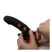 Pretty Love funda para el pene con bala vibradora (negro), imagen 2