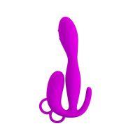 Pretty Love plug anal Flowery (morado), imagen 4