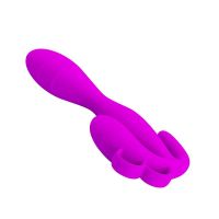 Pretty Love plug anal Flowery (morado), imagen 2