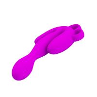 Pretty Love plug anal Flowery (morado), imagen 3