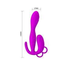 Pretty Love plug anal Flowery (morado), imagen 5