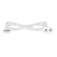 Satisfyer cable de carga USB (blanco), imagen 5