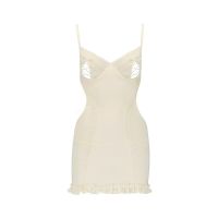 Avanua Bianca camisón crudo, imagen 4