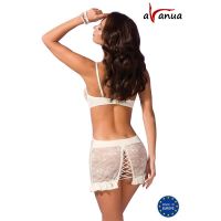 Avanua Bianca camisón crudo, imagen 2