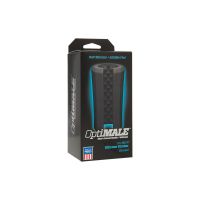 OptiMALE masturbador de silicona Platinum (negro), imagen 2
