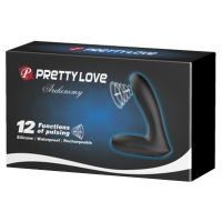 Pretty Love Prostatic and Anal Stimulatror Archenemy Pulsing, imagen 4