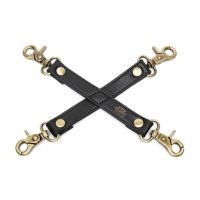 Fifty Shades of Grey Bound to You hogtie de cuero sintético