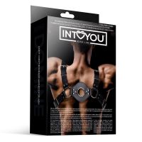 IntoYou Quovis arnés de pecho para hombre, cuero vegano, imagen 5