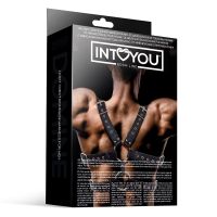 IntoYou Aurum arnés de pecho para hombre, cuero vegano, imagen 5