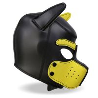 IntoYou Hound máscara de perro de neopreno con bozal desmontable, imagen 4