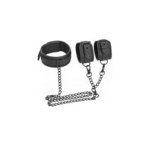 IntoYou set de collar y esposas, cuero vegano, imagen 6