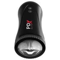 PDX Elite Moto Stroker masturbador con boca, imagen 2