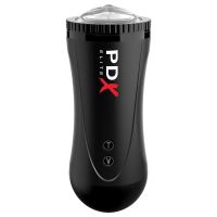 PDX Elite Moto Stroker masturbador con boca, imagen 3