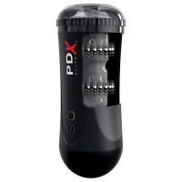 PDX Elite Moto Stroker masturbador con boca, imagen 4
