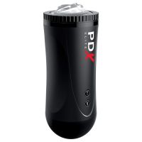 PDX Elite Moto Stroker masturbador con boca, imagen 5