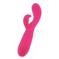 Goodies Cakey vibrador punto G y rabbit (fucsia), imagen 5
