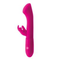 Goodies Cotton vibrador punto G y rabbit (fucsia), imagen 5