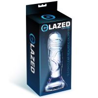 Glazed dildo realista 12,3 cm, imagen 3
