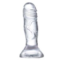 Glazed dildo realista 12,3 cm