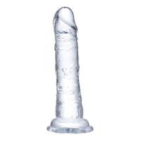 Glazed dildo realista 19 cm