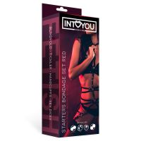 IntoYou set de bondage de 4 piezas para principiantes (rojo), imagen 6