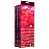 IntoYou set de bondage de 4 piezas para principiantes (rojo), imagen 3