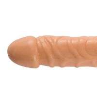 Max & Co Trent dildo doble realista color piel 17,3" - 44 cm, imagen 4