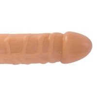 Max & Co Trent dildo doble realista color piel 17,3" - 44 cm, imagen 5