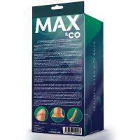 Max & Co Cage dildo realista color piel 8,65" - 22 cm, imagen 4