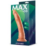 Max & Co Cage dildo realista color piel 8,65" - 22 cm, imagen 3