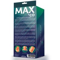Max & Co Chet dildo realista color piel 9" - 23 cm, imagen 4