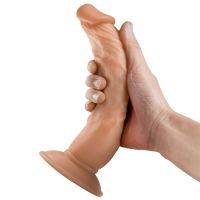 Max & Co Chet dildo realista color piel 9" - 23 cm, imagen 5