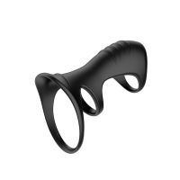 Minothor Driade anillo triple de silicona para hombre, imagen 4