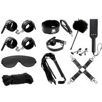 IntoYou set de bondage de 11 piezas (negro), imagen 4