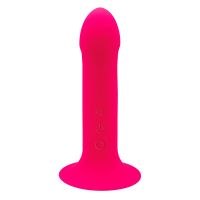 Adrien Lastic Hitsens 2 dildo de doble densidad con vibración 6,5" (rosa)