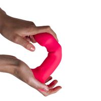 Adrien Lastic Hitsens 2 dildo de doble densidad con vibración 6,5" (rosa), imagen 3