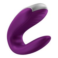 Satisfyer Double Fun vibrador para parejas (violeta), imagen 3