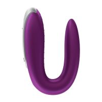 Satisfyer Double Fun vibrador para parejas (violeta), imagen 5