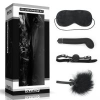Lovetoy kit de bondage Deluxe con vibrador (negro), imagen 3