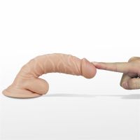Lovetoy Real Extreme dildo vibrador 7,5", imagen 3
