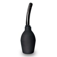 Lovetoy ducha anal Deluxe (negro)