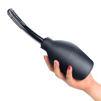 Lovetoy ducha anal Deluxe (negro), imagen 2